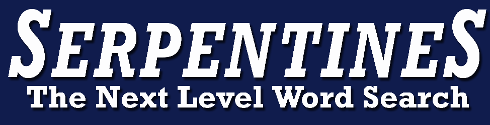 Logo Serpentines The Next Level Word Search